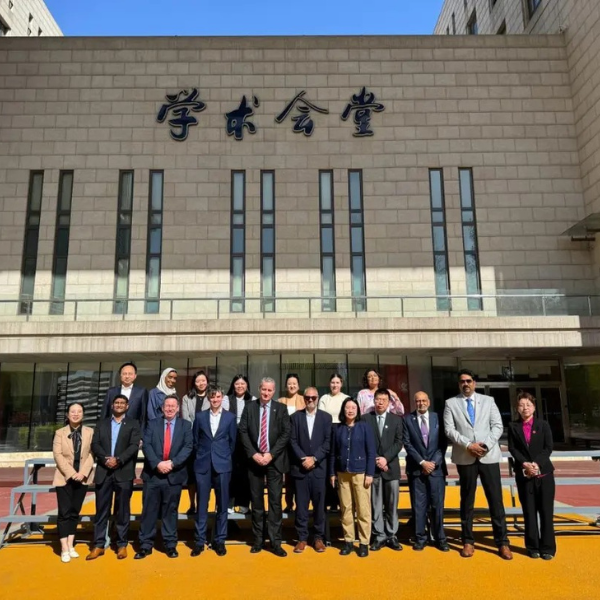 DMU Dubai made its mark at the Central University of Finance and Economics in Beijing, paving the way for collaborative opportunities to elevate Higher Education in Dubai!